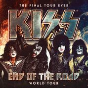 KISS End of the Road tour